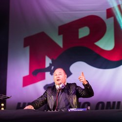 NRJ Music Tour Lyon - Cauet Dj Set