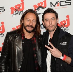 NRJ DJ Awards 2015 - Bob Sinclar et The Avener