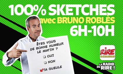 bruno robles est de bonne humeur