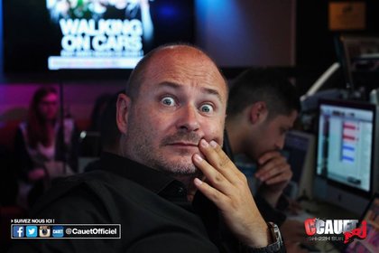 Mardi 14 Juin 2016 avec Walking On Cars - C Cauet sur NRJ