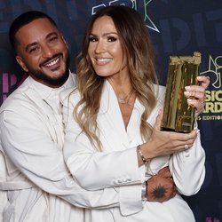 Vitaa & Slimane - Photocall NRJ Music Awards Paris Edition