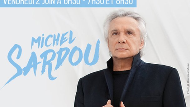Michel Sardou se confie sur Nostalgie
