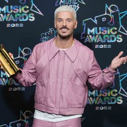 M Pokora - Photocall des NRJ Music Awards 2022