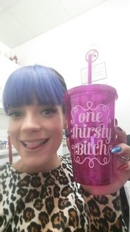 Lilly Allen: One thirsty bitch from @No1LilyAllenFan HARRY !!!!! 