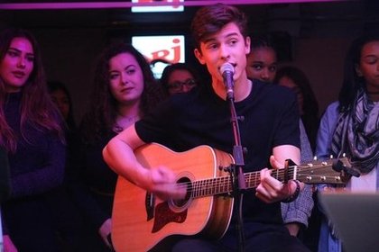 Mardi 3 Mars 2015 avec SHAWN MENDES