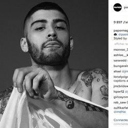 Zayn Malik pour le magazine Paper