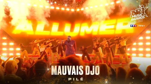 Mauvais Djo fait danser les NRJ Music Awards sur le rythme de “Pilé”