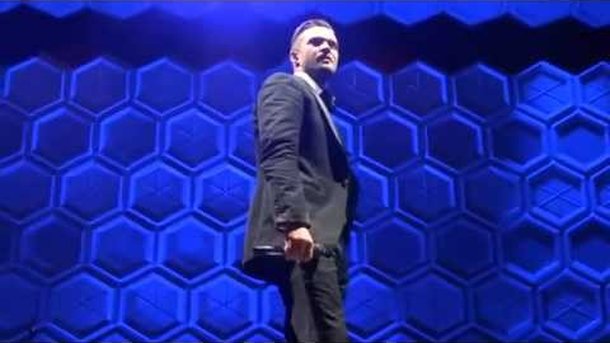 Justin Timberlake impressioné par ses fans français!