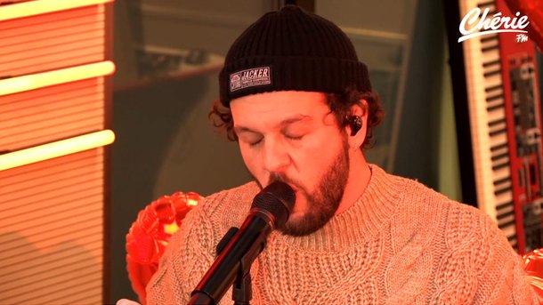 CLAUDIO CAPEO reprend "Ti Amo" en live dans Le Réveil Chérie