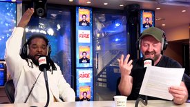 Sacha Judaszko fait une belle surprise à Anthony Kavanagh : "Avant de commencer, il faut que vous sachiez que j'ai eu la chance de co-écrire le show d'Anthony Kavanagh, donc je ne pourrais pas faire de trop bonnes vannes dans cette chronique, parce que, si j'en fais une, systématiquement, il va me dire : « Mais bordel, pourquoi on l'a pas mise dans le show celle là ?»..."