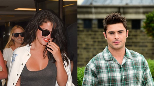 Selena Gomez et Zac Efron : ensemble au cinéma!