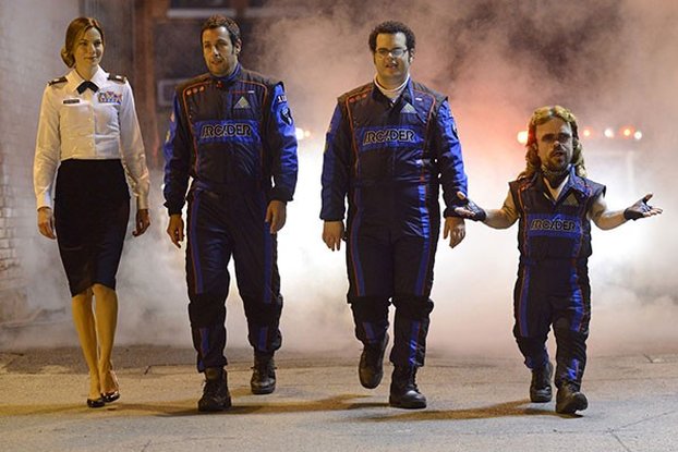 Pixels : Le film