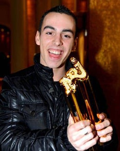 Kenny a reçu le NRJ Music Awards du Meilleur Fan