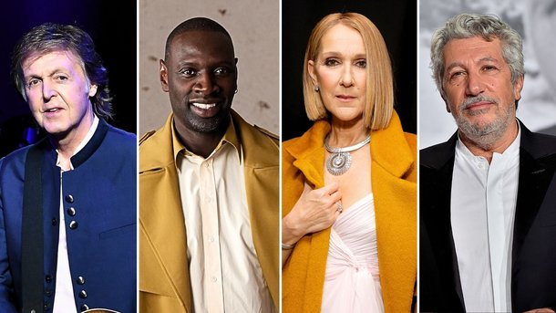 Céline Dion, Omar Sy, Alain Chabat… Découvrez le casting du film de Paul McCartney