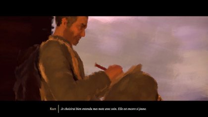 L'écriture de lettres donne lieu à des choix moraux qui nous impliquent. Qu'allez-vous dire à vos proches ?