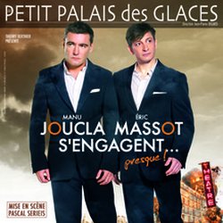 Manu Joucla et Eric Massot