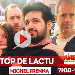 Michel Frenna - Le top de l'actu - 8 février 2018 - photo - Rire & Chansons