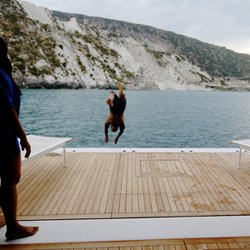 Beyoncé en vacances