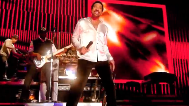 Lionel Richie - Running With The Night