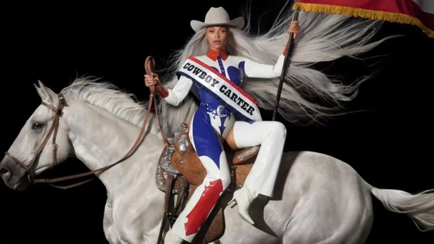 Beyoncé affirme son ère country avec l'imposant « Cowboy Carter »