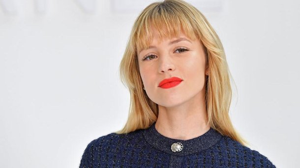 Angèle, une véritable fashionista