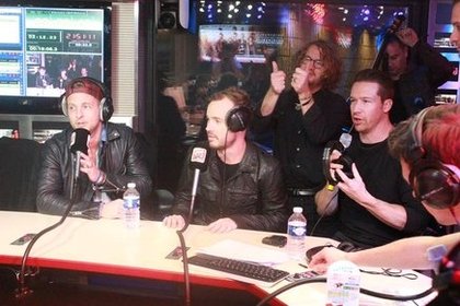 Lundi 10 Février 2014 avec One Republic