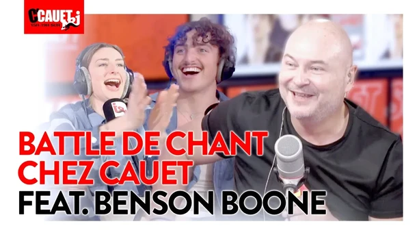 Battle de chant avec Benson Boone et Philippine Lavrey 🎤 - C'Cauet sur NRJ