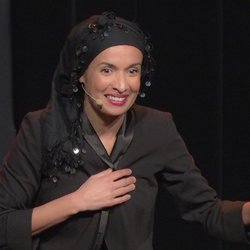 Amelle Chahbi aux Open du rire - 2017-03 