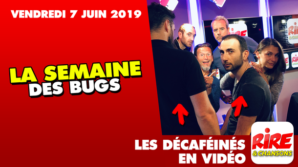 Les Décaféinés : "Le site est mort ce soir" (parodie de "Le lion est mort ce soir !") - La semaine des bugs - Le top de l'actu