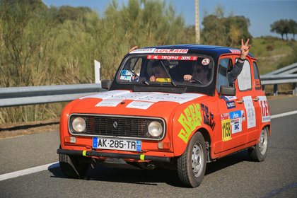 4L Trophy - Jour 1 à 3