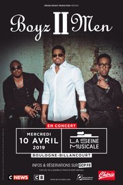 Boyz II Men : en concert à La Seine Musicale