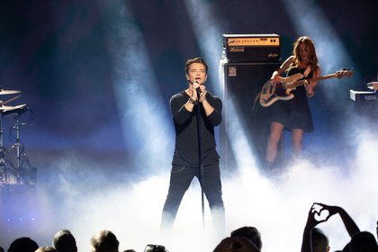 David Hallyday - NRJ Music Awards 20th Edition