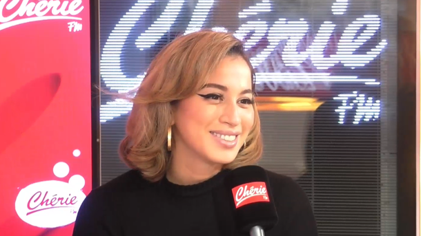 LA ZARRA en interview exclusive sur Chérie FM