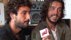 NRJ Music Awards 2015 - Fréro Delavega: «il s’est passé cinq ans en un an»
