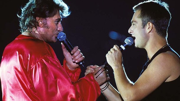 "Ma dernière lettre" : David Hallyday dévoilera son titre hommage à Johnny samedi soir