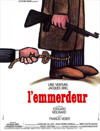 L'Emmerdeur - Un film d'Edouard Molinaro - affiche - Semaine de la Comédie UGC avec Rire & Chansons