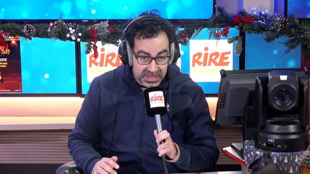 Julien Santini face à Fabrice Éboué