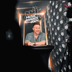 David Guetta - J-1 avant la cérémonie des NRJ Music Awards 2024