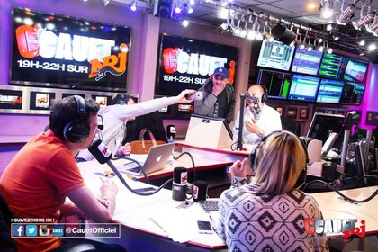 Lundi 2 Mai - C Cauet sur NRJ