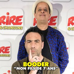 Booder - Sebastien Boché - mon fils de 7 ans - Rire & Chansons - photo