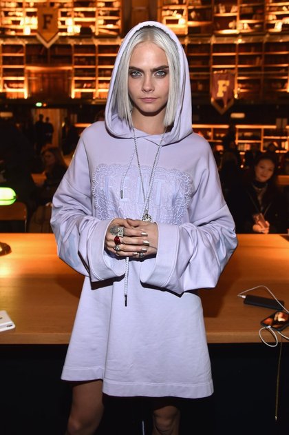 Cara Delevingne au défilé FENTYxPUMA by Rihanna