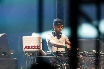 NRJ Music Tour de Lyon: Ahzee