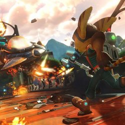 Ratchet and Clank sur PS4 (2016)