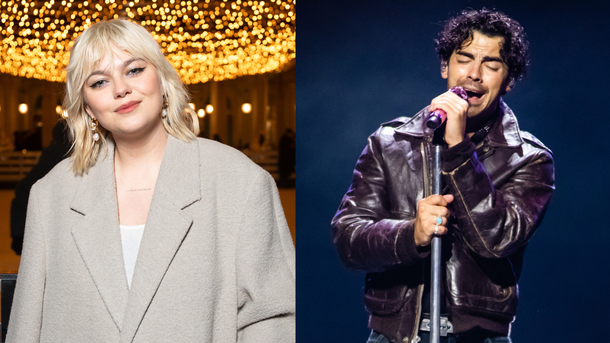 Louane rejoint Joe Jonas sur scène pour interpréter leur duo "Hey Beautiful"