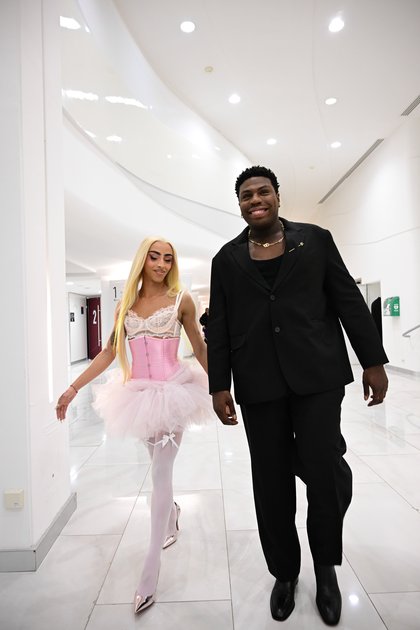 Bilal Hassani et Marcus - Les Backstages - NRJ Music Awards 2026