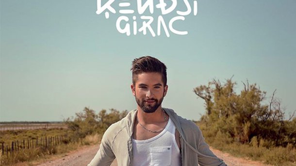 Kendji Girac présente le visuel de son album
