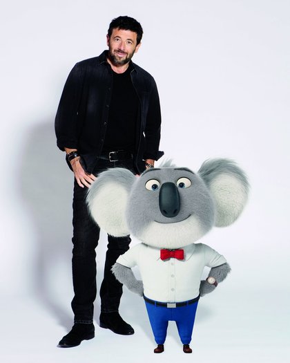 Tous en Scène: Patrick Bruel est Buster Moon
