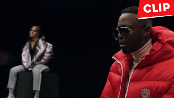Dadju en duo avec Lynda: le clip de leur hit «Adieu» dévoilé