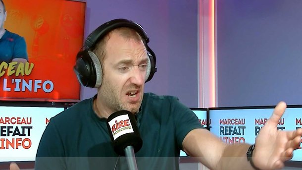Humour - Visite du Roi Charles III en Ecosse, Michel Drucker fêtait ses 80 ans - Marceau refait l’info du 13 septembre 2022