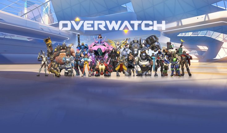 L'intégralité des héros d'Overwatch... à l'heure actuelle.